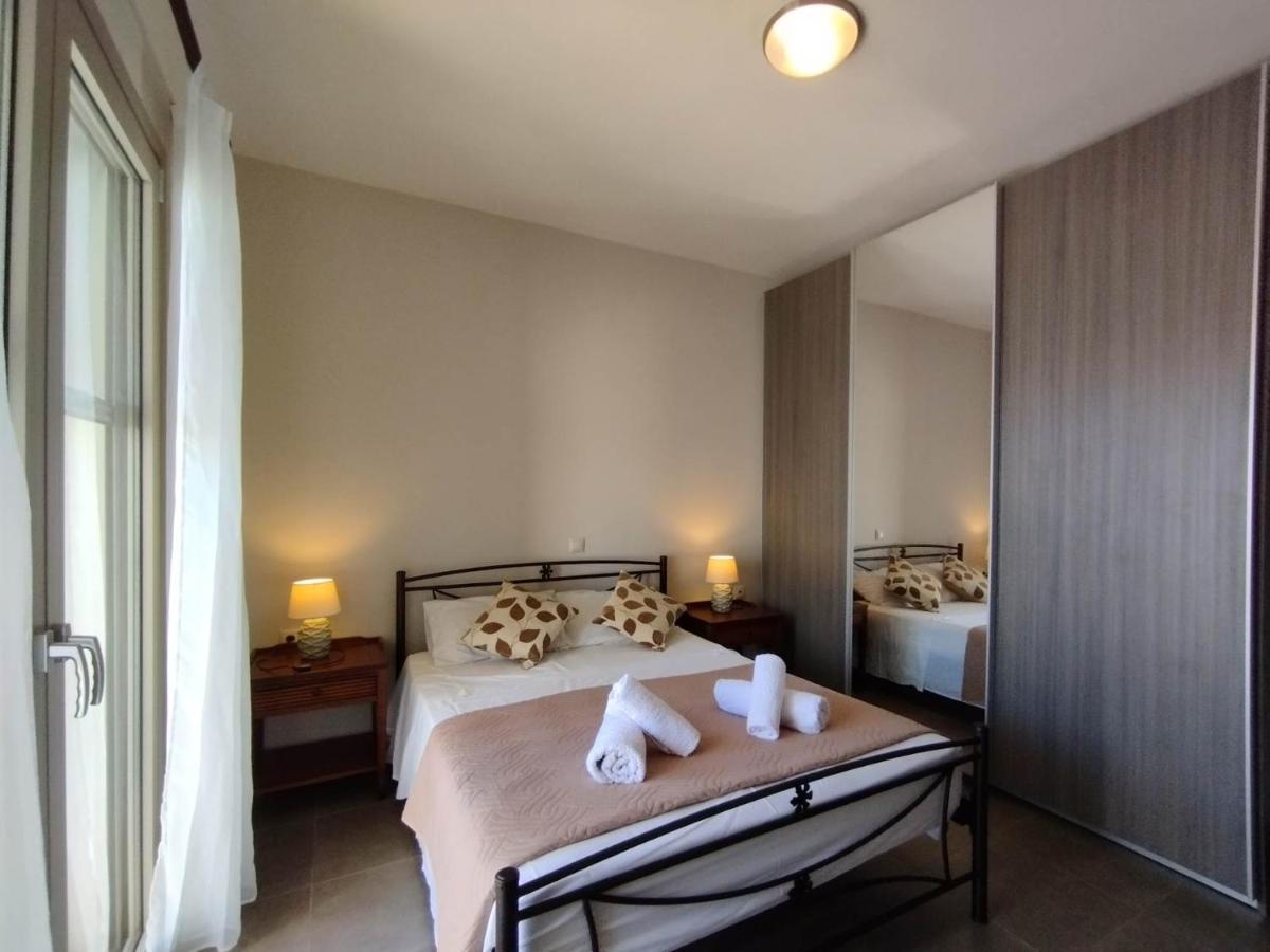 كارافوميلوس Angelos Apartments المظهر الخارجي الصورة