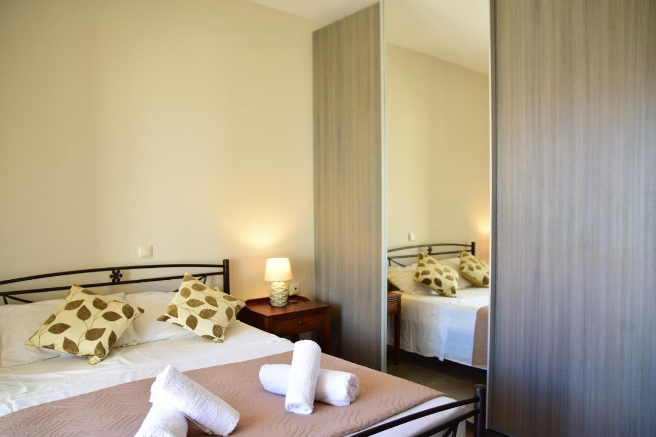 كارافوميلوس Angelos Apartments المظهر الخارجي الصورة