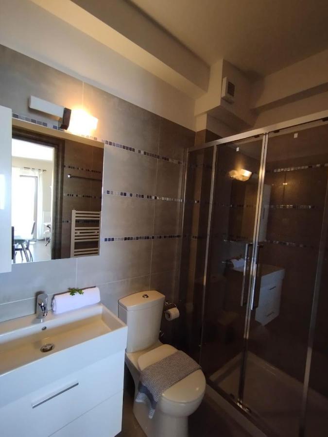 كارافوميلوس Angelos Apartments المظهر الخارجي الصورة