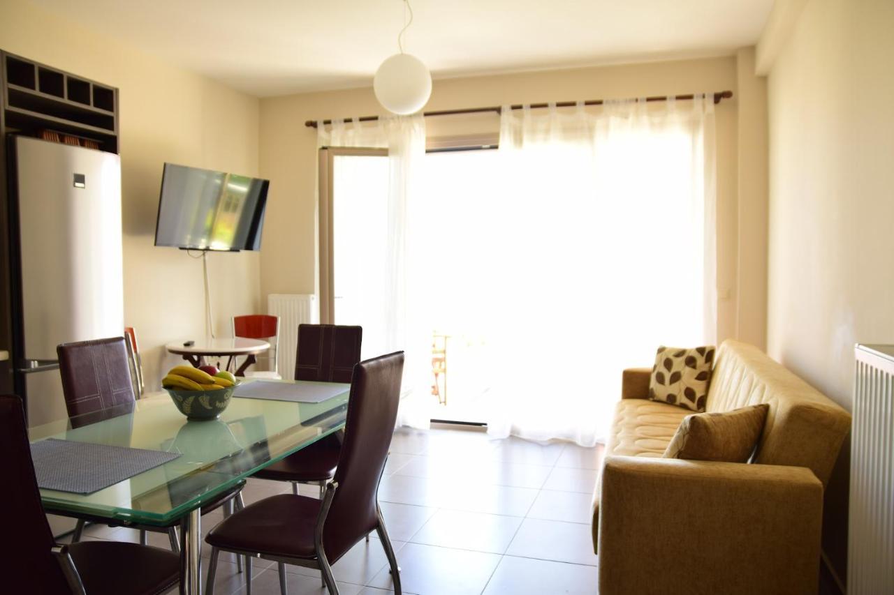 كارافوميلوس Angelos Apartments المظهر الخارجي الصورة