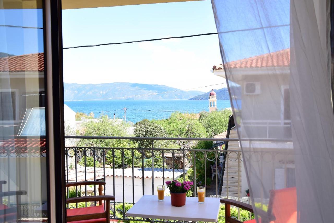 كارافوميلوس Angelos Apartments المظهر الخارجي الصورة