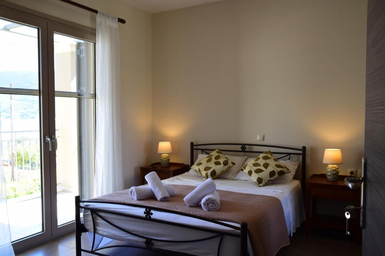 كارافوميلوس Angelos Apartments المظهر الخارجي الصورة