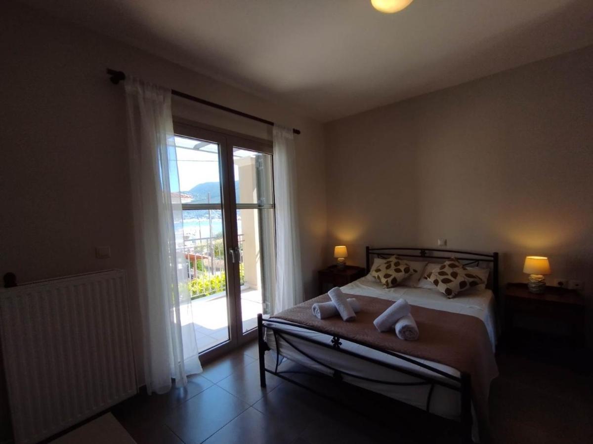 كارافوميلوس Angelos Apartments المظهر الخارجي الصورة