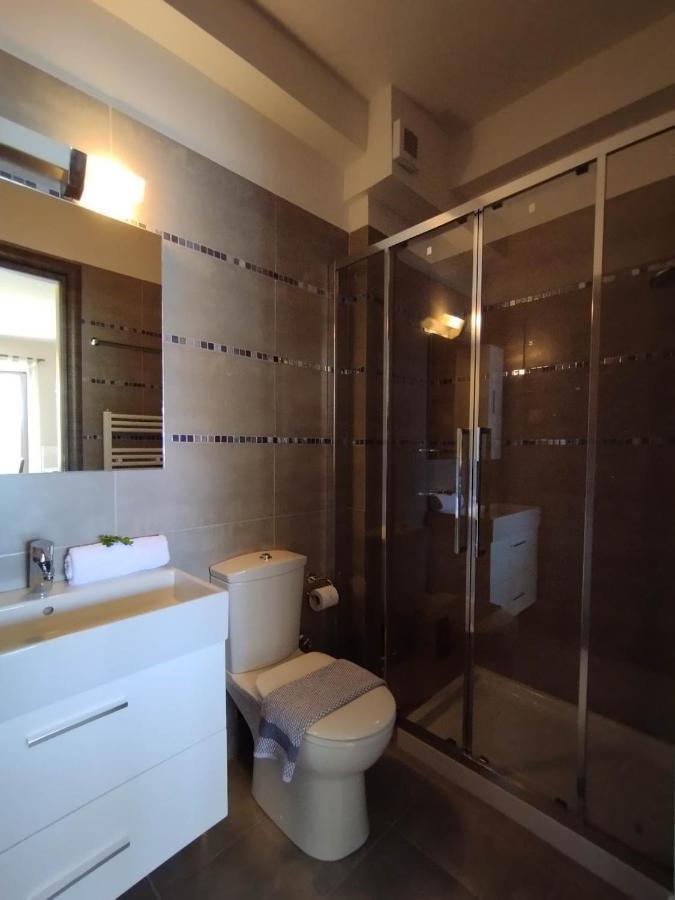 كارافوميلوس Angelos Apartments المظهر الخارجي الصورة