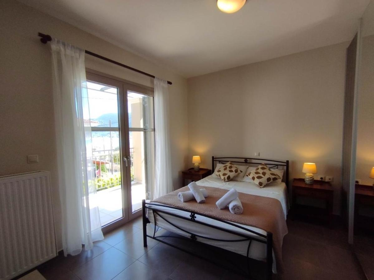 كارافوميلوس Angelos Apartments المظهر الخارجي الصورة
