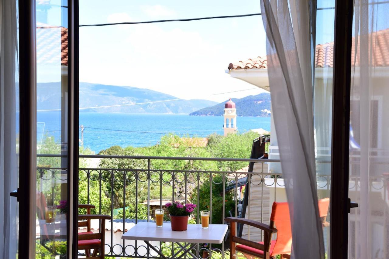 كارافوميلوس Angelos Apartments المظهر الخارجي الصورة