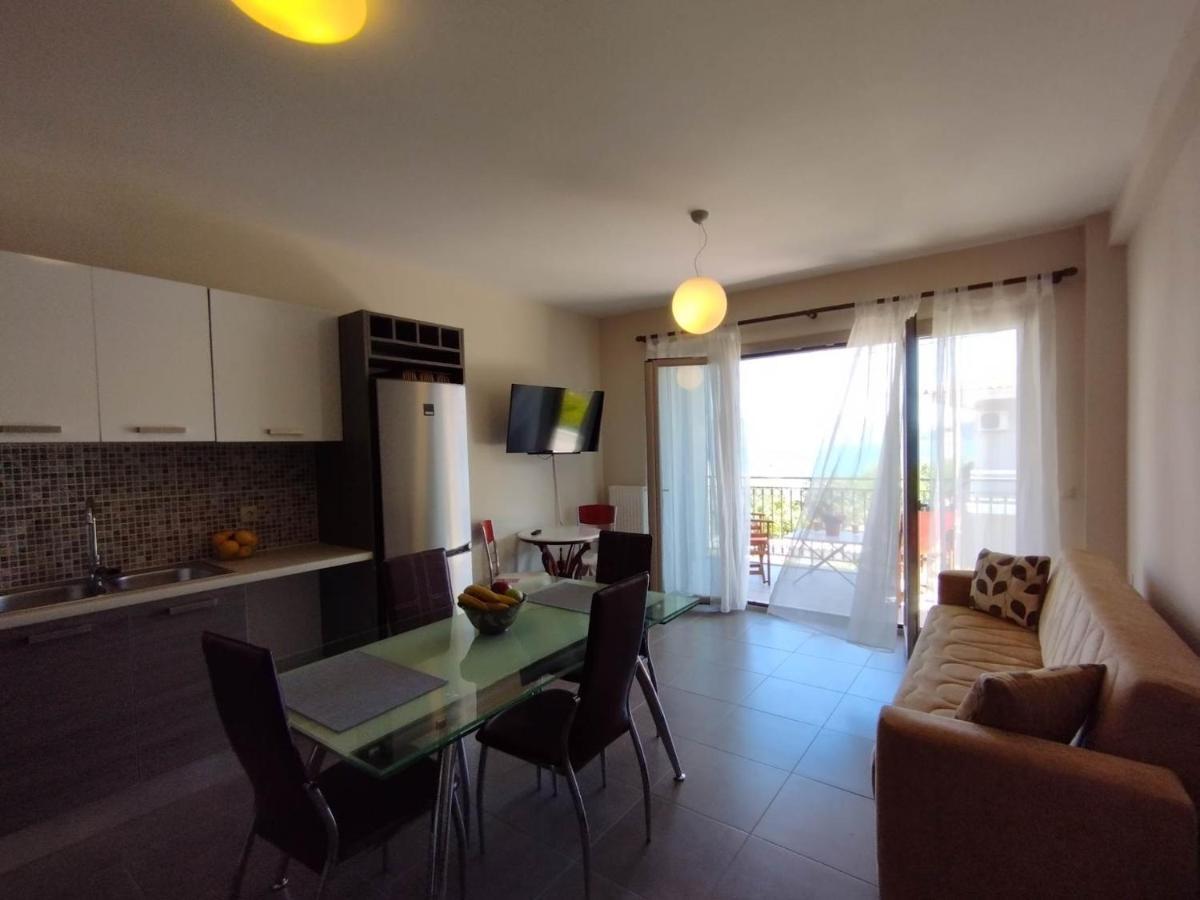 كارافوميلوس Angelos Apartments المظهر الخارجي الصورة