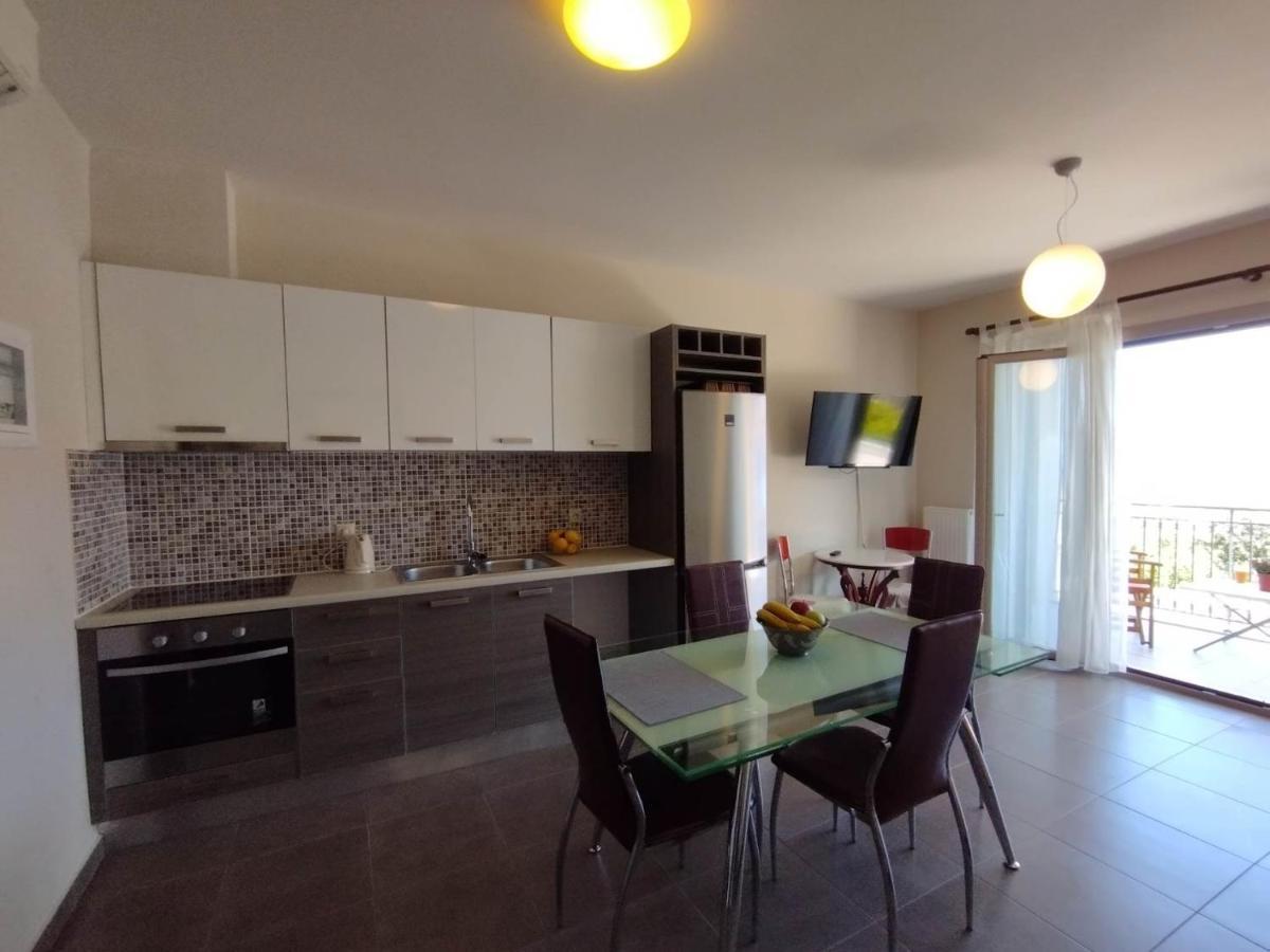 كارافوميلوس Angelos Apartments المظهر الخارجي الصورة