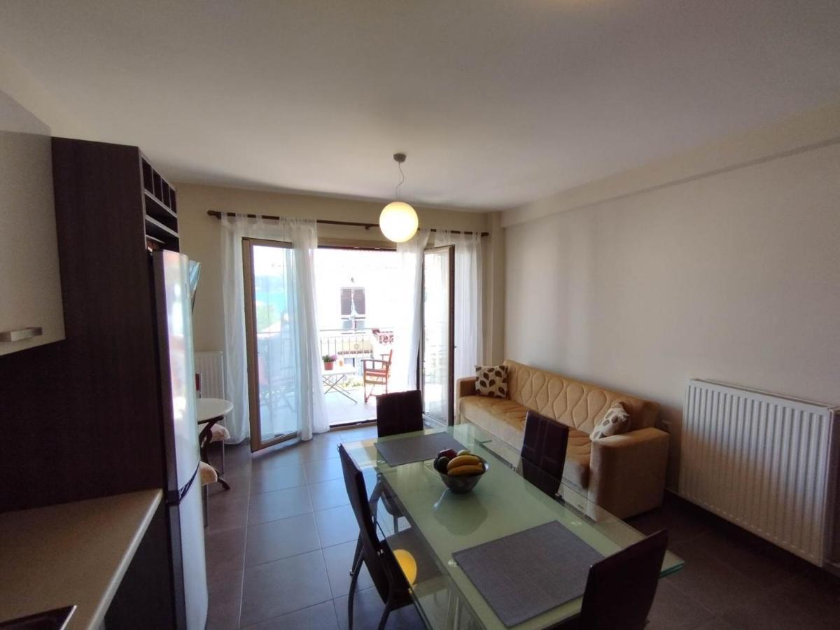 كارافوميلوس Angelos Apartments المظهر الخارجي الصورة